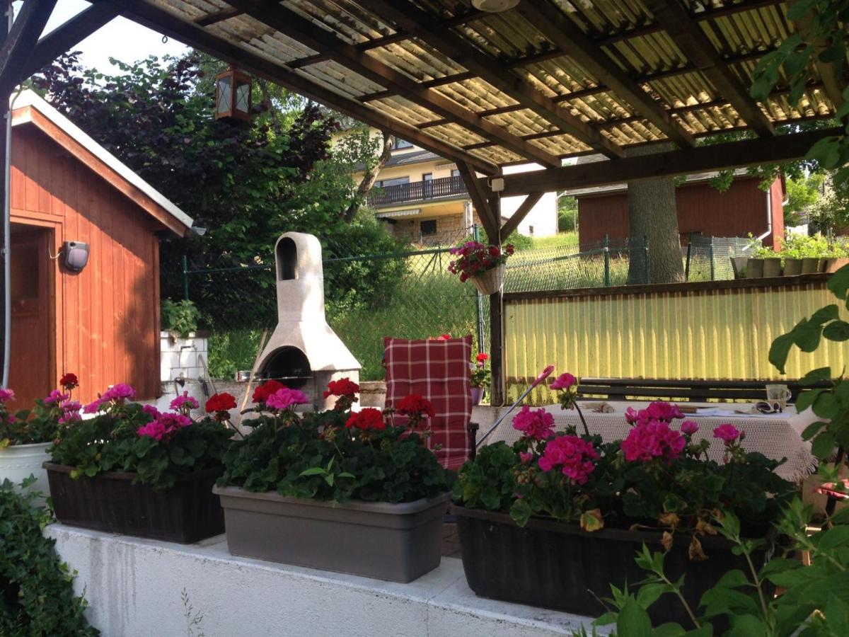 דירות Bernsbach Am Balkon Des Erzgebirges מראה חיצוני תמונה
