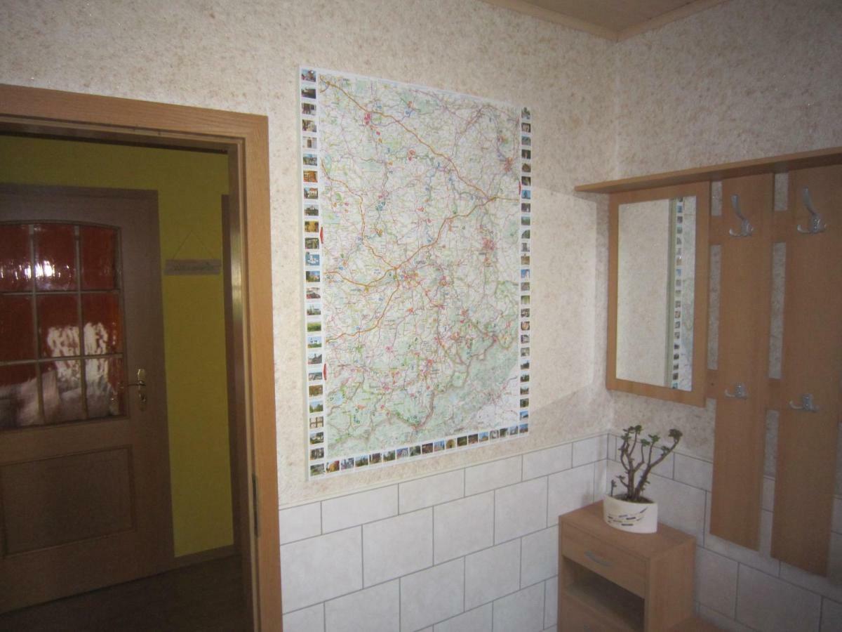 דירות Bernsbach Am Balkon Des Erzgebirges מראה חיצוני תמונה
